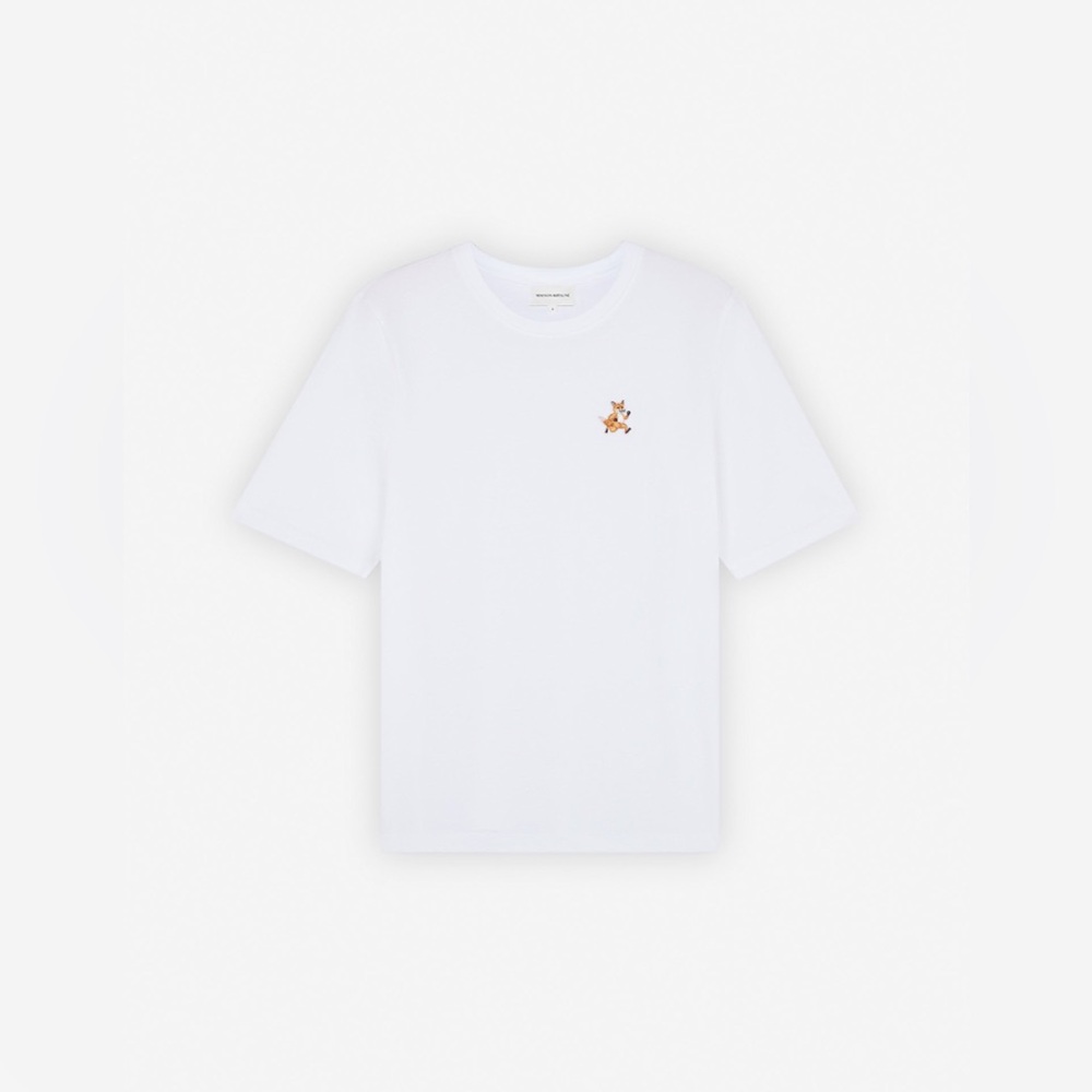 MAISON KITSUNE SPEEDY FOX PATCH COMFORT TEE-SHIRT